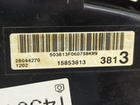 2006 Buick Lucerne Instrument Cluster Speedometer Gauges P/N:15853813 Fits OEM Used Auto Parts - Oemusedautoparts1.com