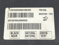 2006 Buick Lucerne Climate Control Module Temperature AC/Heater Replacement P/N:15861055 Fits OEM Used Auto Parts - Oemuseda