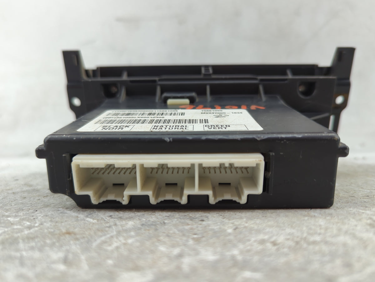 2006 Buick Lucerne Climate Control Module Temperature AC/Heater Replacement P/N:15861055 MX237000-1634 Fits OEM Used Auto Pa