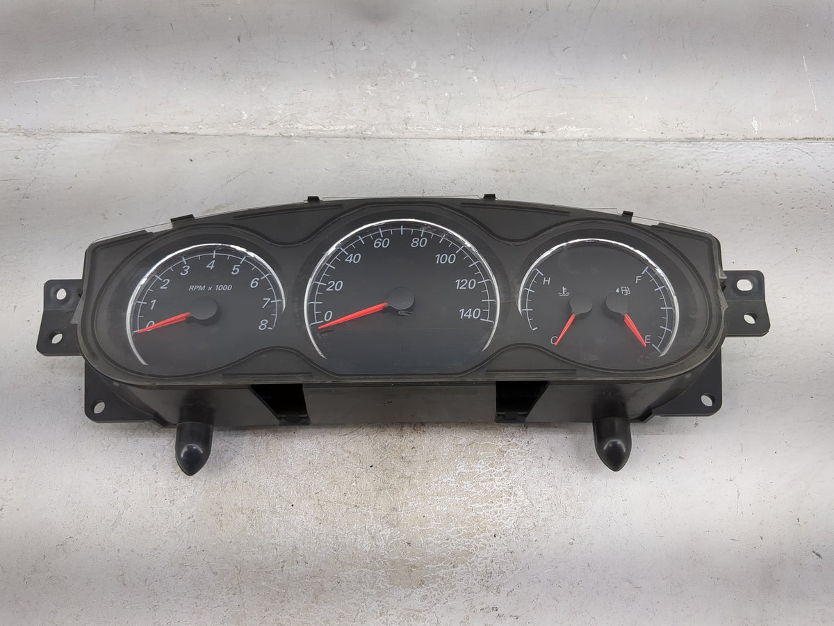 2006 Buick Lucerne Instrument Cluster Speedometer Gauges P/N:15809269 28033419, 50FCLKF060206CX1 Miles: Fits OEM Used Auto P