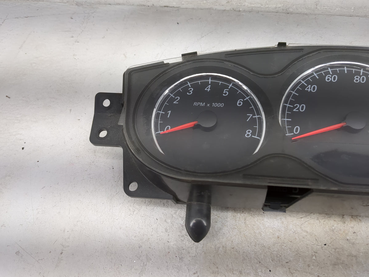 2006 Buick Lucerne Instrument Cluster Speedometer Gauges P/N:15809269 28033419, 50FCLKF060206CX1 Miles: Fits OEM Used Auto P