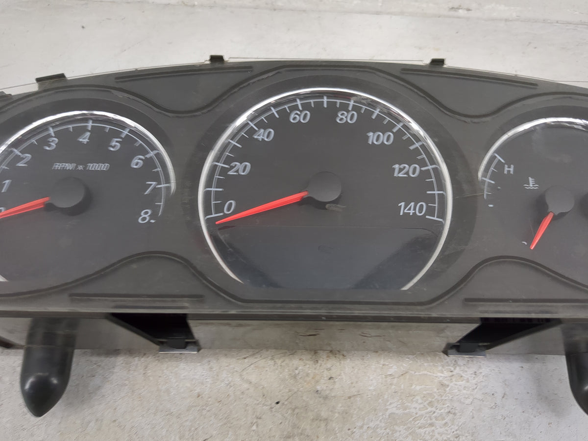 2006 Buick Lucerne Instrument Cluster Speedometer Gauges P/N:15809269 28033419, 50FCLKF060206CX1 Miles: Fits OEM Used Auto P
