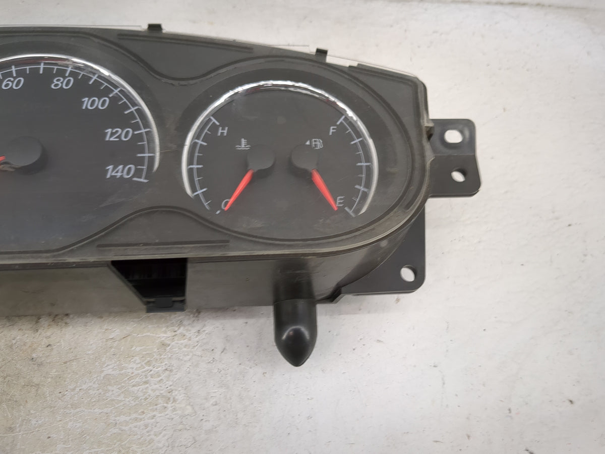 2006 Buick Lucerne Instrument Cluster Speedometer Gauges P/N:15809269 28033419, 50FCLKF060206CX1 Miles: Fits OEM Used Auto P