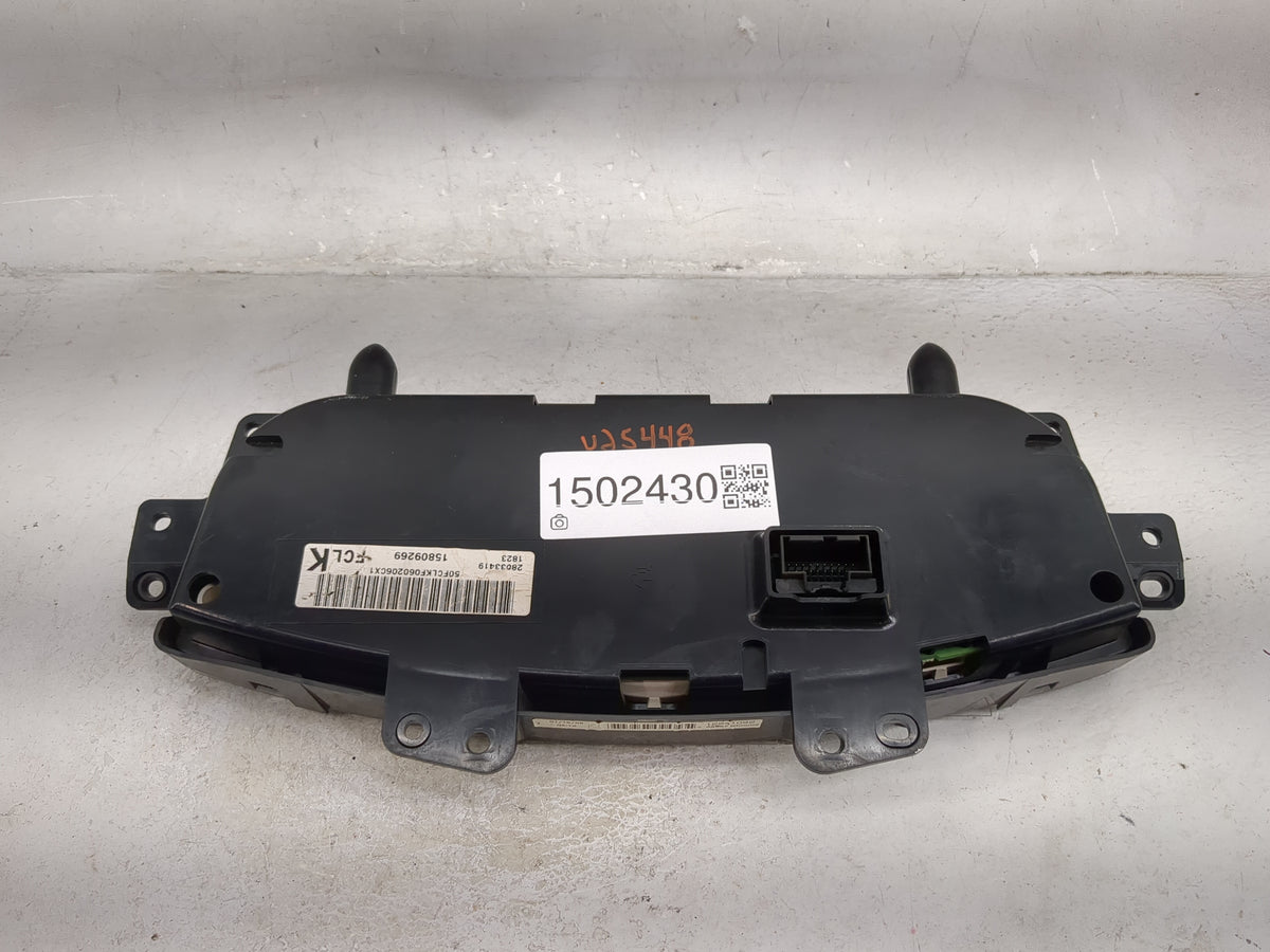 2006 Buick Lucerne Instrument Cluster Speedometer Gauges P/N:15809269 28033419, 50FCLKF060206CX1 Miles: Fits OEM Used Auto P