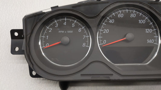 2006 Buick Lucerne Instrument Cluster Speedometer Gauges P/N:15853814 15809269, 12241092 Fits OEM Used Auto Parts