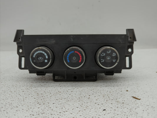 2006 Buick Lucerne Climate Control Module Temperature AC/Heater Replacement P/N:15817931 15861054 Fits OEM Used Auto Parts -