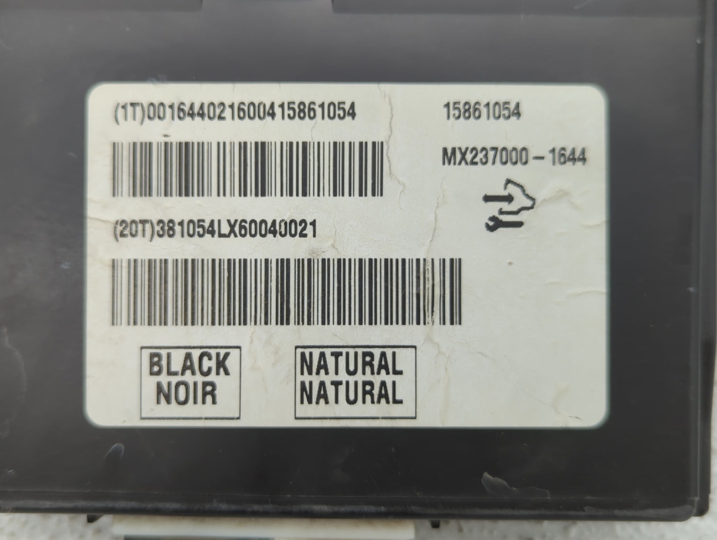 2006 Buick Lucerne Climate Control Module Temperature AC/Heater Replacement P/N:15817931 15861054 Fits OEM Used Auto Parts -