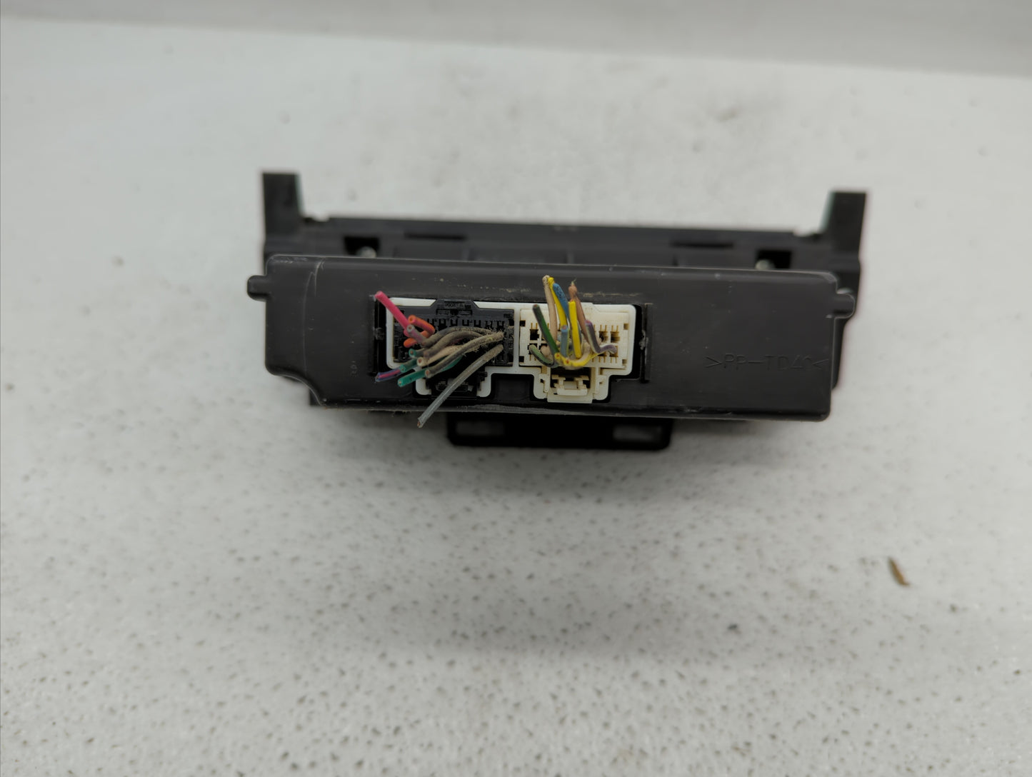 2006 Buick Lucerne Climate Control Module Temperature AC/Heater Replacement P/N:15817931 15861054 Fits OEM Used Auto Parts -