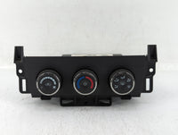 2006 Buick Lucerne Climate Control Module Temperature AC/Heater Replacement P/N:15861054 15817931 Fits OEM Used Auto Parts -