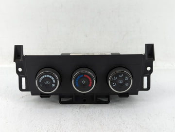 2006 Buick Lucerne Climate Control Module Temperature AC/Heater Replacement P/N:15861054 15817931 Fits OEM Used Auto Parts -