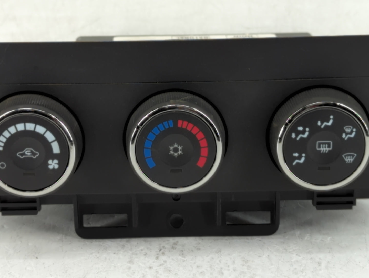 2006 Buick Lucerne Climate Control Module Temperature AC/Heater Replacement P/N:15861054 15817931 Fits OEM Used Auto Parts -