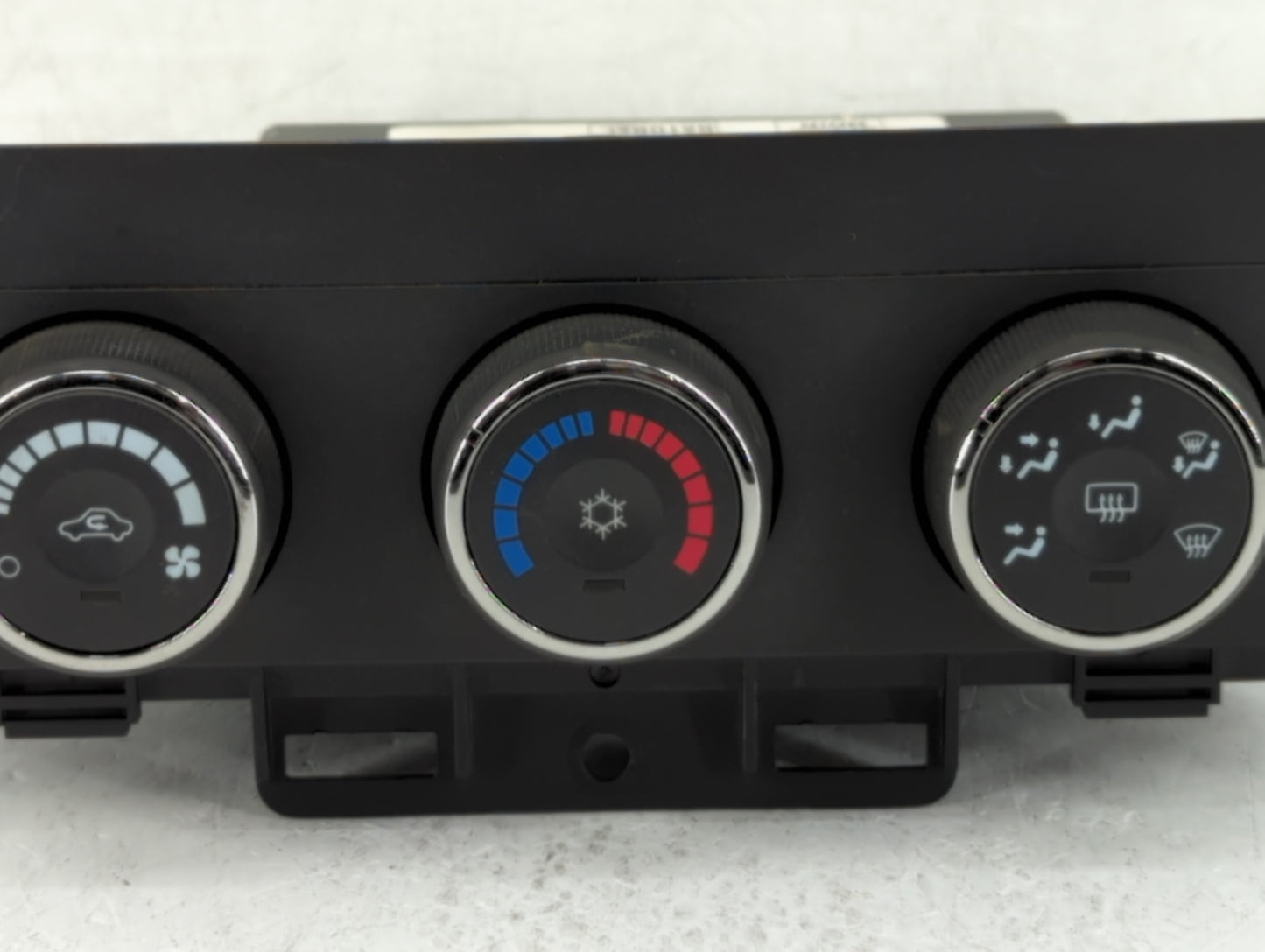 2006 Buick Lucerne Climate Control Module Temperature AC/Heater Replacement P/N:15861054 15817931 Fits OEM Used Auto Parts -