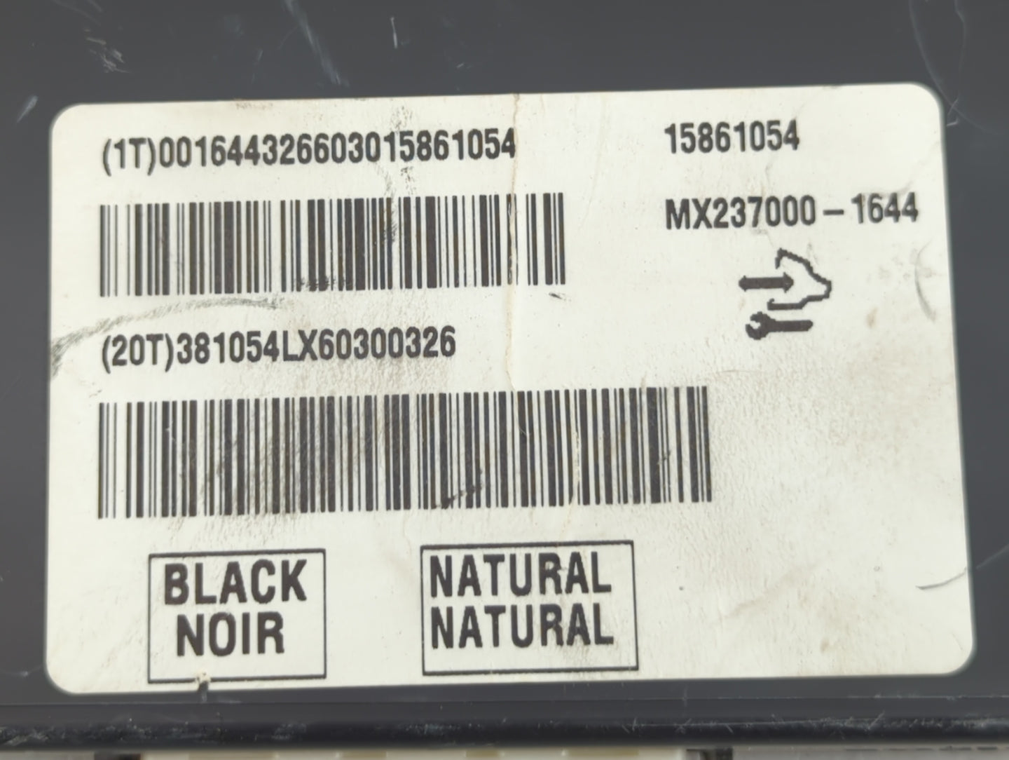 2006 Buick Lucerne Climate Control Module Temperature AC/Heater Replacement P/N:15861054 15817931 Fits OEM Used Auto Parts -