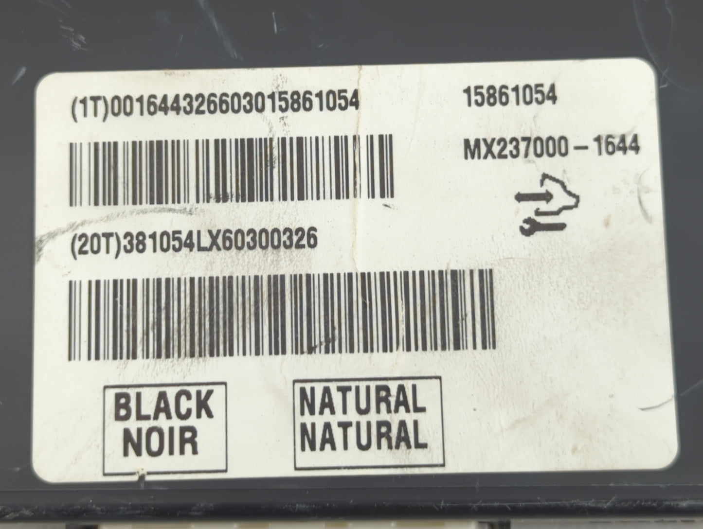 2006 Buick Lucerne Climate Control Module Temperature AC/Heater Replacement P/N:15861054 15817931 Fits OEM Used Auto Parts -