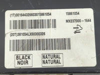 2006 Buick Lucerne Climate Control Module Temperature AC/Heater Replacement P/N:15861054 15817931 Fits OEM Used Auto Parts -