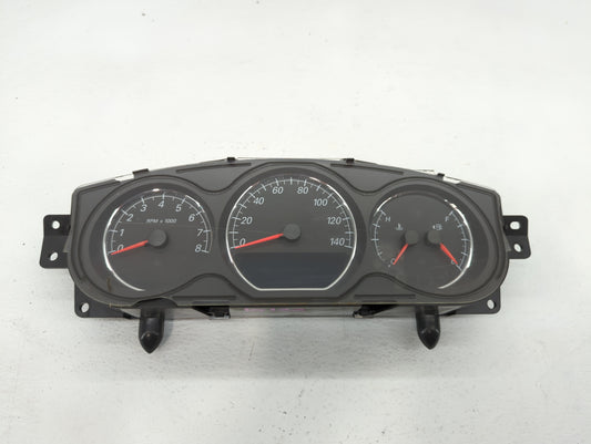 2006 Buick Lucerne Instrument Cluster Speedometer Gauges P/N:15853814 15809269, 12241092 Fits OEM Used Auto Parts - Oemuseda