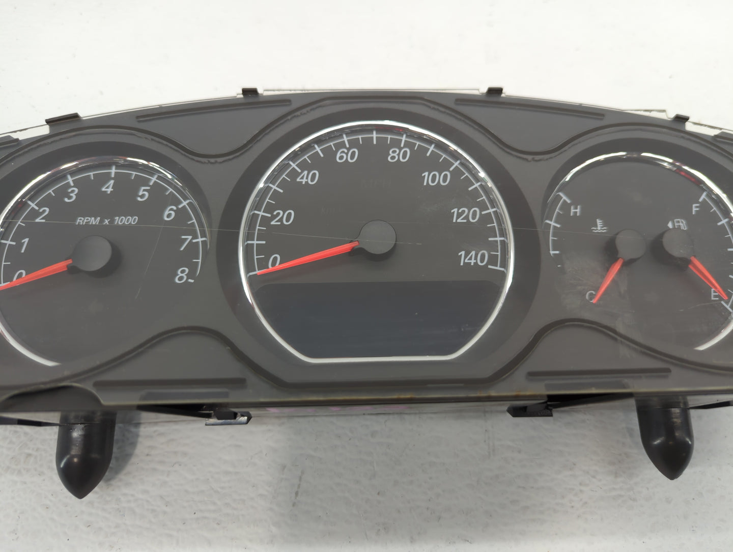 2006 Buick Lucerne Instrument Cluster Speedometer Gauges P/N:15853814 15809269, 12241092 Fits OEM Used Auto Parts - Oemuseda