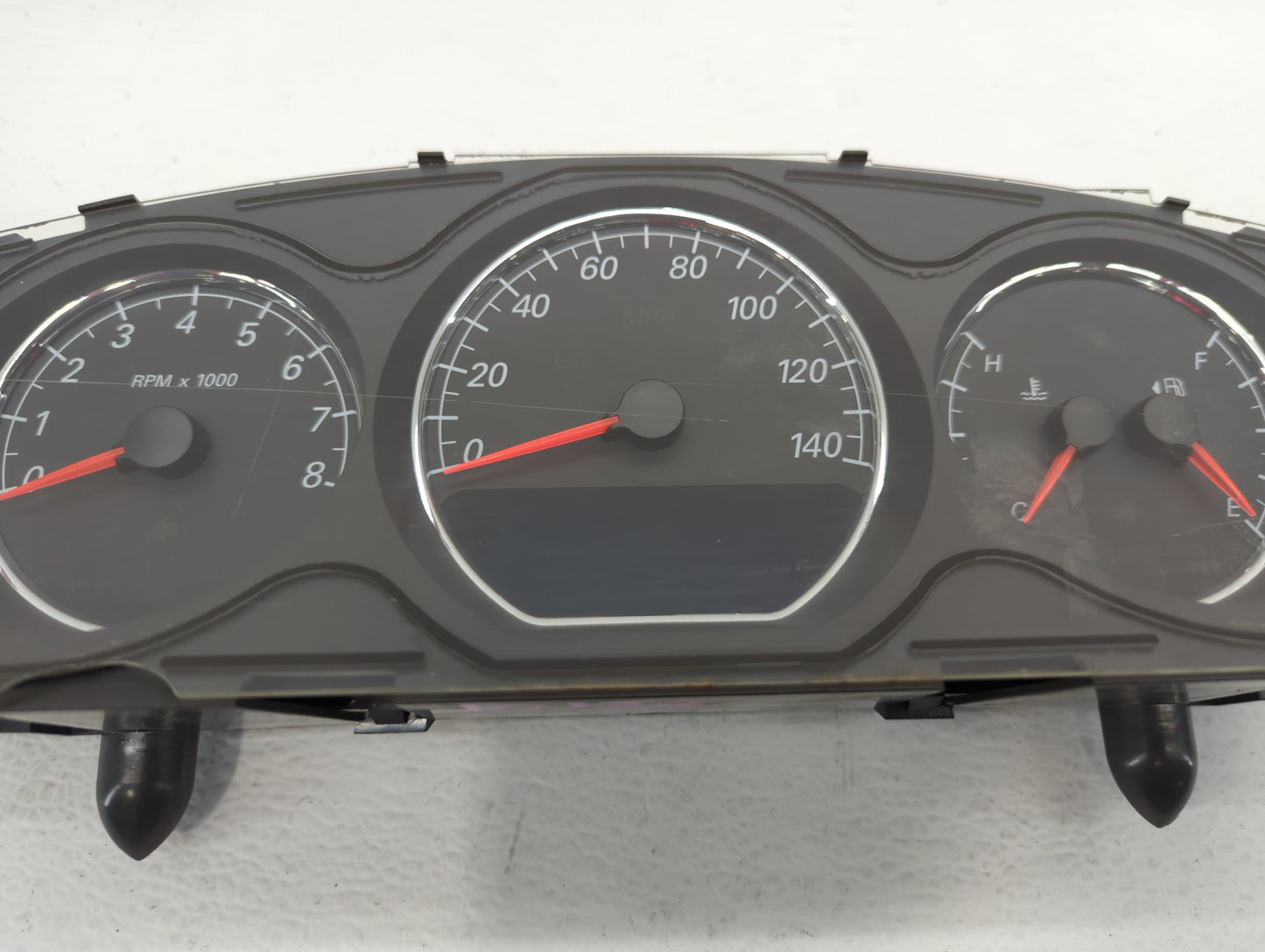 2006 Buick Lucerne Instrument Cluster Speedometer Gauges P/N:15853814 15809269, 12241092 Fits OEM Used Auto Parts - Oemuseda
