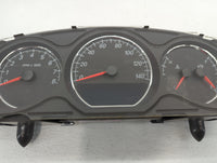 2006 Buick Lucerne Instrument Cluster Speedometer Gauges P/N:15853814 15809269, 12241092 Fits OEM Used Auto Parts - Oemuseda