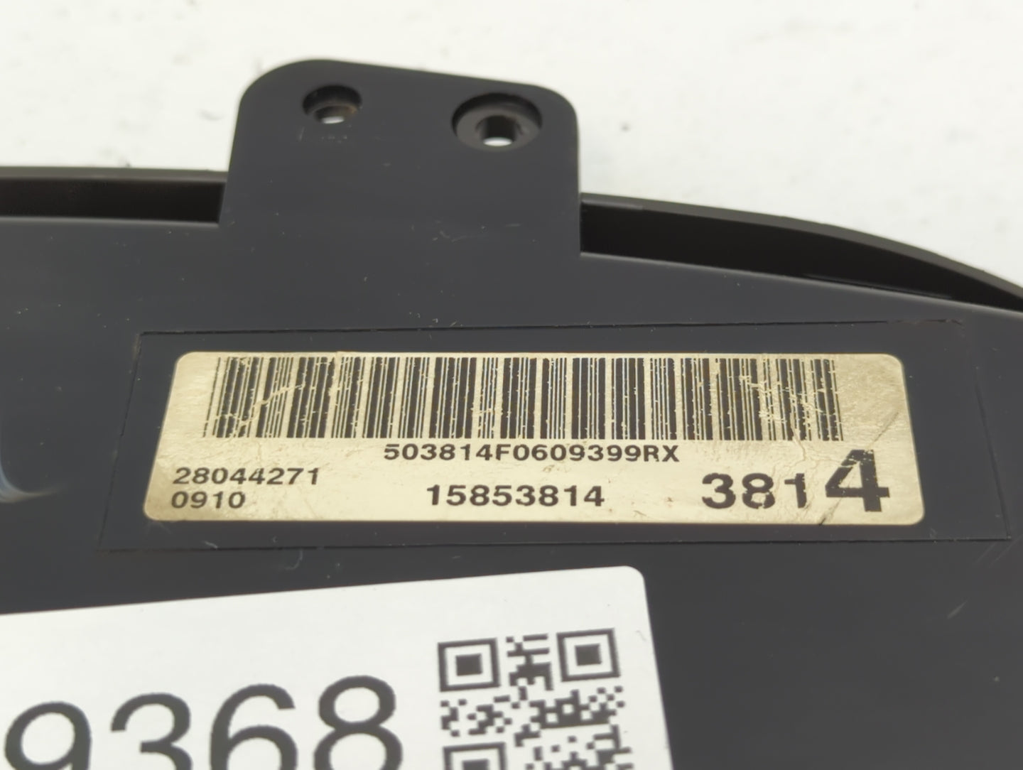 2006 Buick Lucerne Instrument Cluster Speedometer Gauges P/N:15853814 15809269, 12241092 Fits OEM Used Auto Parts - Oemuseda