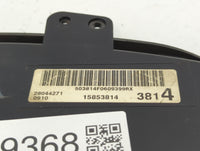 2006 Buick Lucerne Instrument Cluster Speedometer Gauges P/N:15853814 15809269, 12241092 Fits OEM Used Auto Parts - Oemuseda