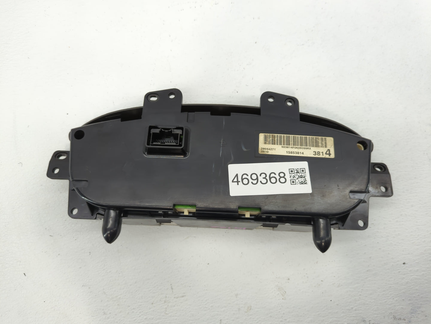 2006 Buick Lucerne Instrument Cluster Speedometer Gauges P/N:15853814 15809269, 12241092 Fits OEM Used Auto Parts - Oemuseda