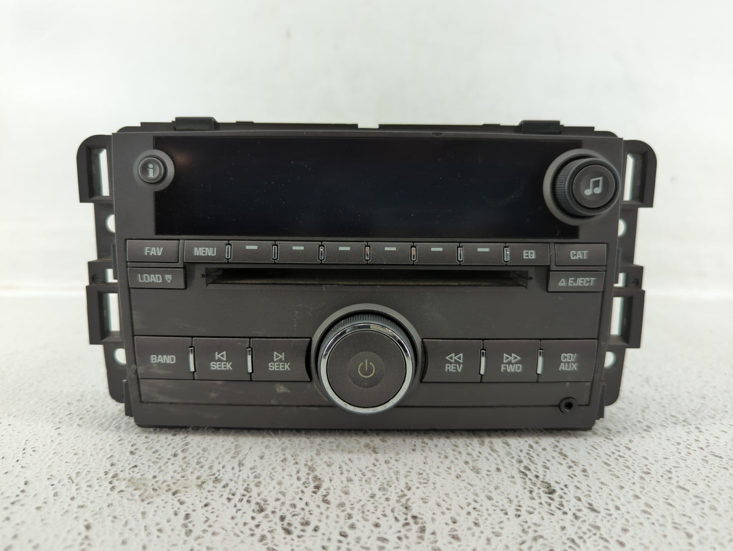 2006 Buick Lucerne Radio AM FM Cd Player Receiver Replacement P/N:15871701 Fits OEM Used Auto Parts - Oemusedautoparts1.com