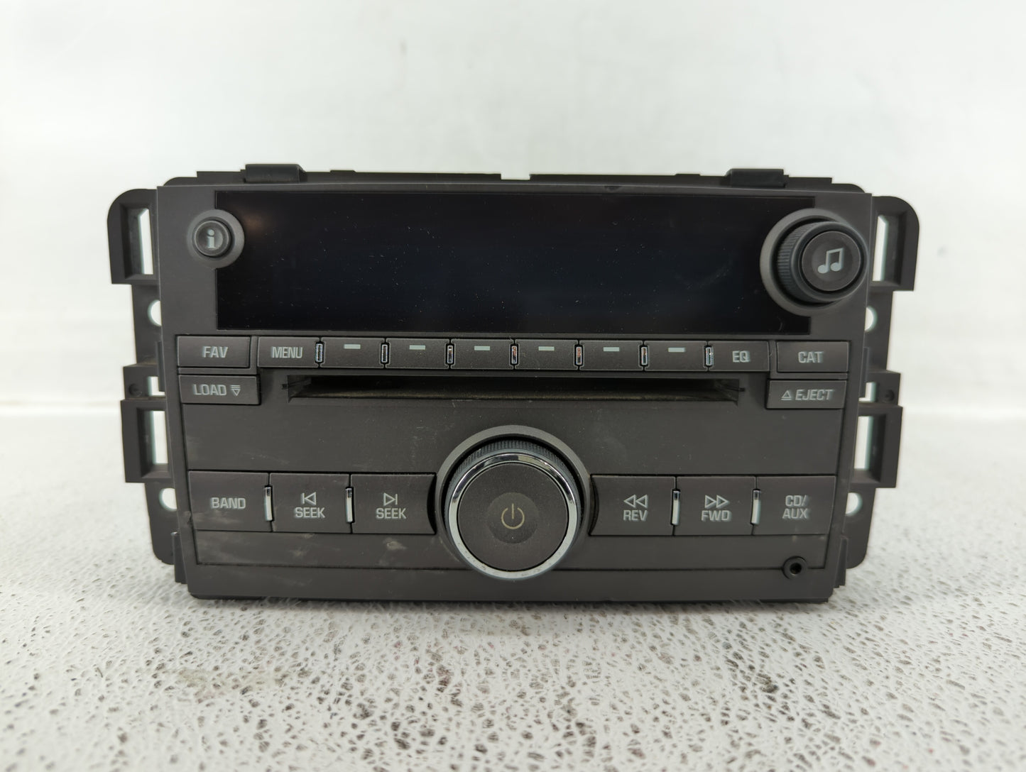 2006 Buick Lucerne Radio AM FM Cd Player Receiver Replacement P/N:15871701 Fits OEM Used Auto Parts - Oemusedautoparts1.com