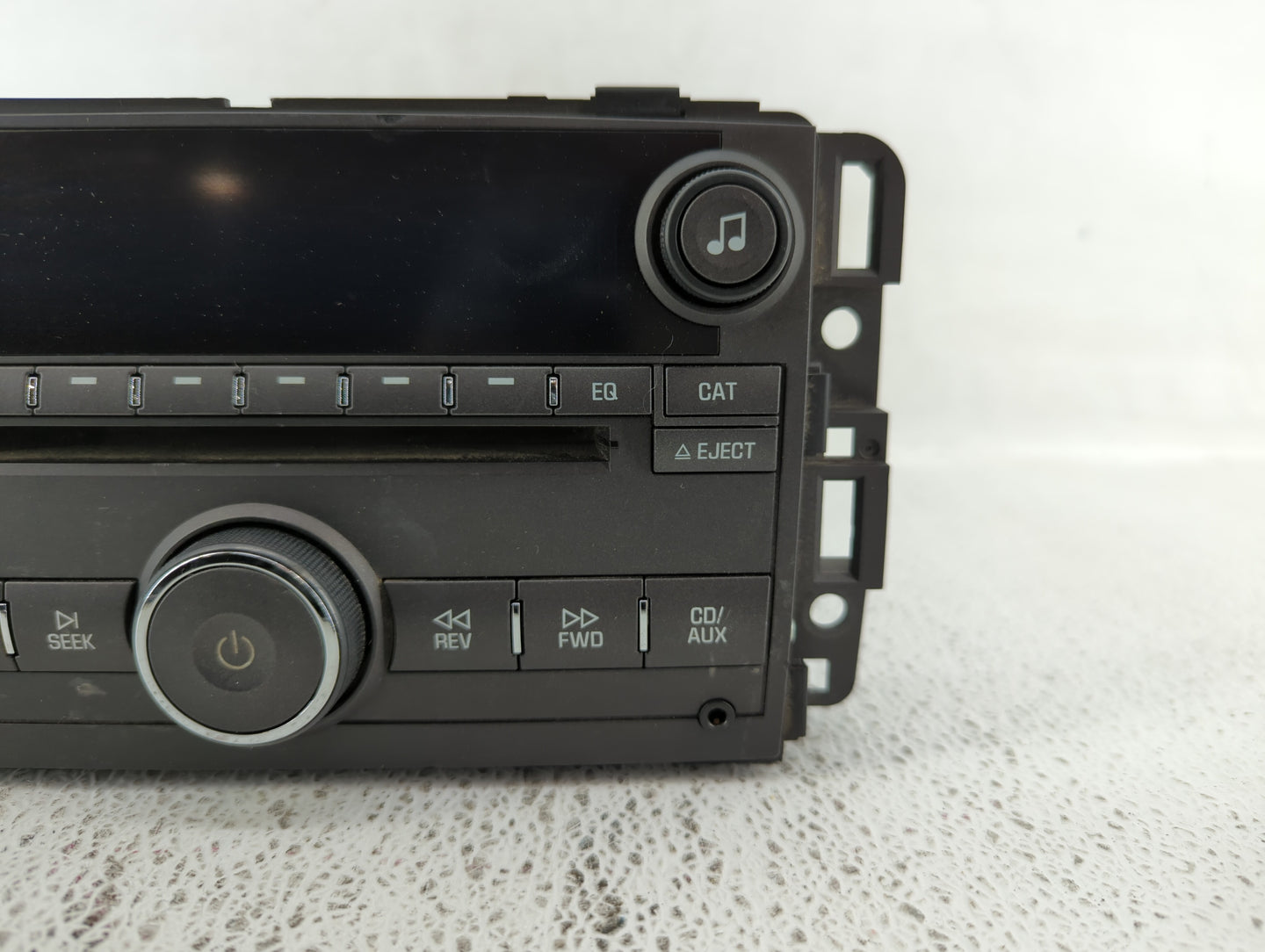 2006 Buick Lucerne Radio AM FM Cd Player Receiver Replacement P/N:15871701 Fits OEM Used Auto Parts - Oemusedautoparts1.com