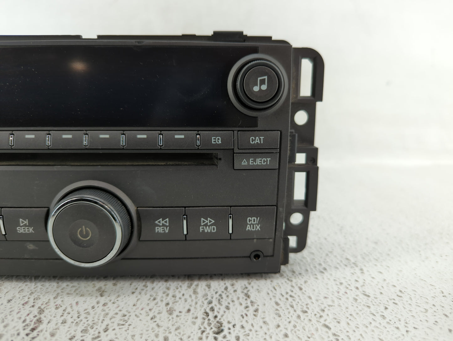 2006 Buick Lucerne Radio AM FM Cd Player Receiver Replacement P/N:15871701 Fits OEM Used Auto Parts - Oemusedautoparts1.com