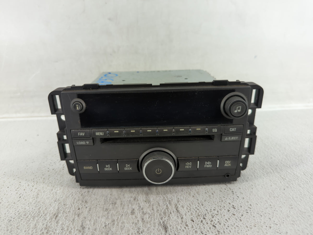 2006-2006 Buick Lucerne Am Fm Cd Player Radio Receiver 522894 - Oemusedautoparts1.com