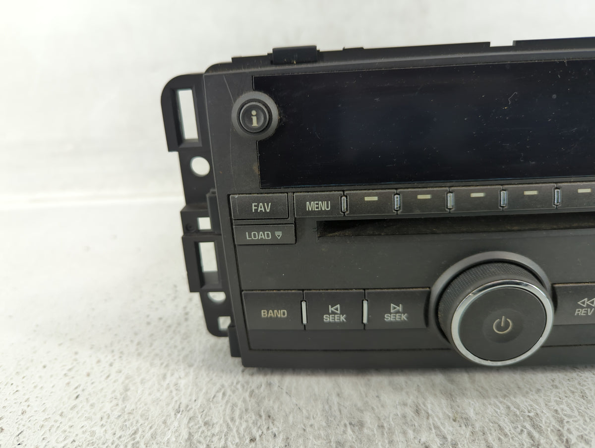 2006-2006 Buick Lucerne Am Fm Cd Player Radio Receiver 522894 - Oemusedautoparts1.com