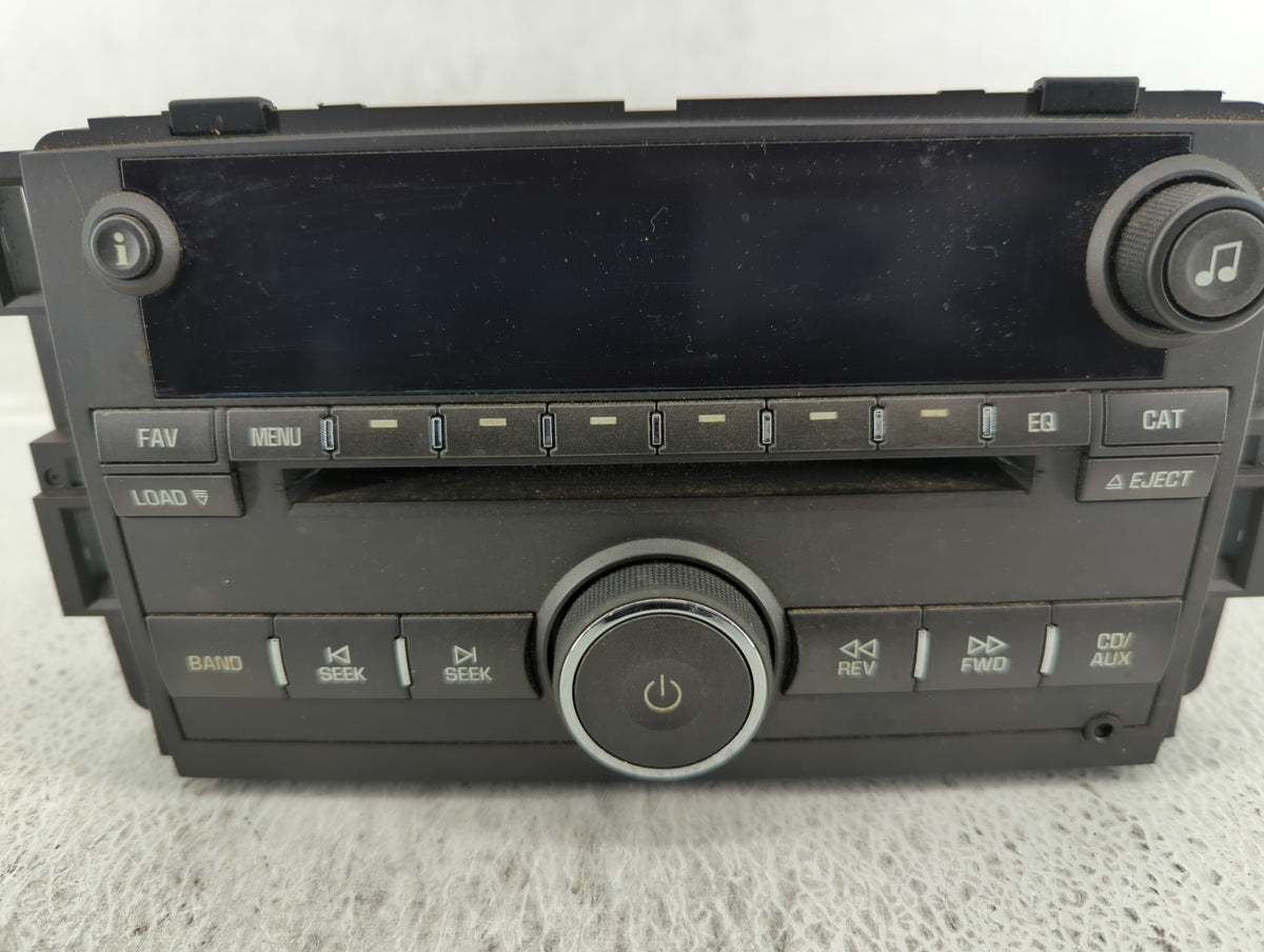 2006-2006 Buick Lucerne Am Fm Cd Player Radio Receiver 522894 - Oemusedautoparts1.com