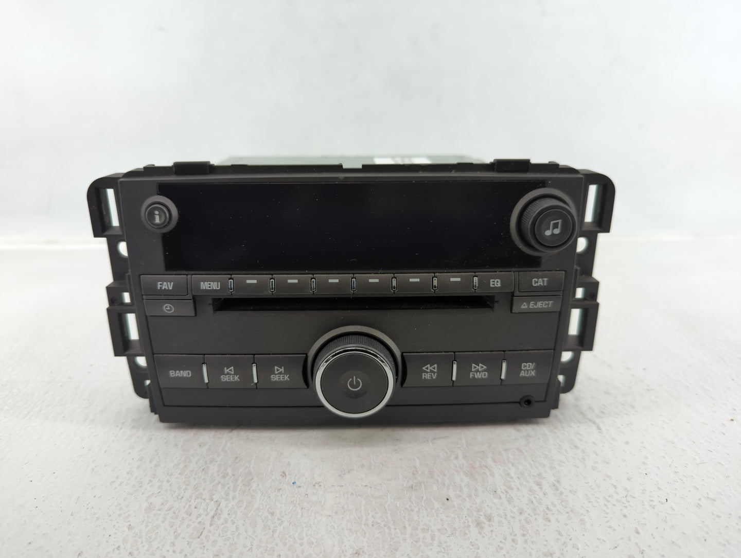 2006 Buick Lucerne Radio AM FM Cd Player Receiver Replacement P/N:15871700 Fits OEM Used Auto Parts - Oemusedautoparts1.com