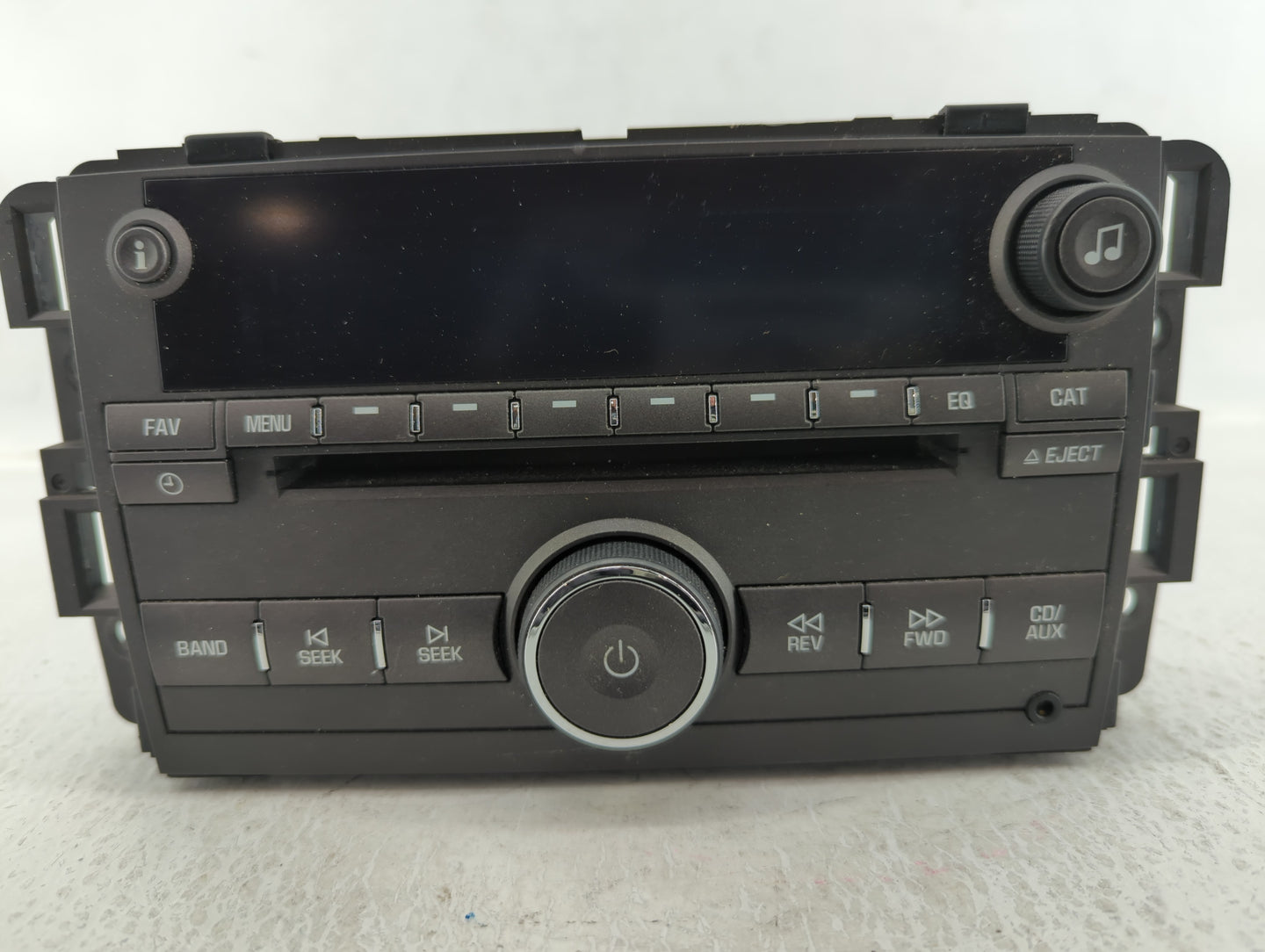 2006 Buick Lucerne Radio AM FM Cd Player Receiver Replacement P/N:15871700 Fits OEM Used Auto Parts - Oemusedautoparts1.com