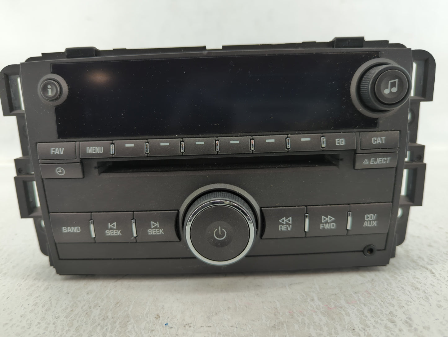2006 Buick Lucerne Radio AM FM Cd Player Receiver Replacement P/N:15871700 Fits OEM Used Auto Parts - Oemusedautoparts1.com