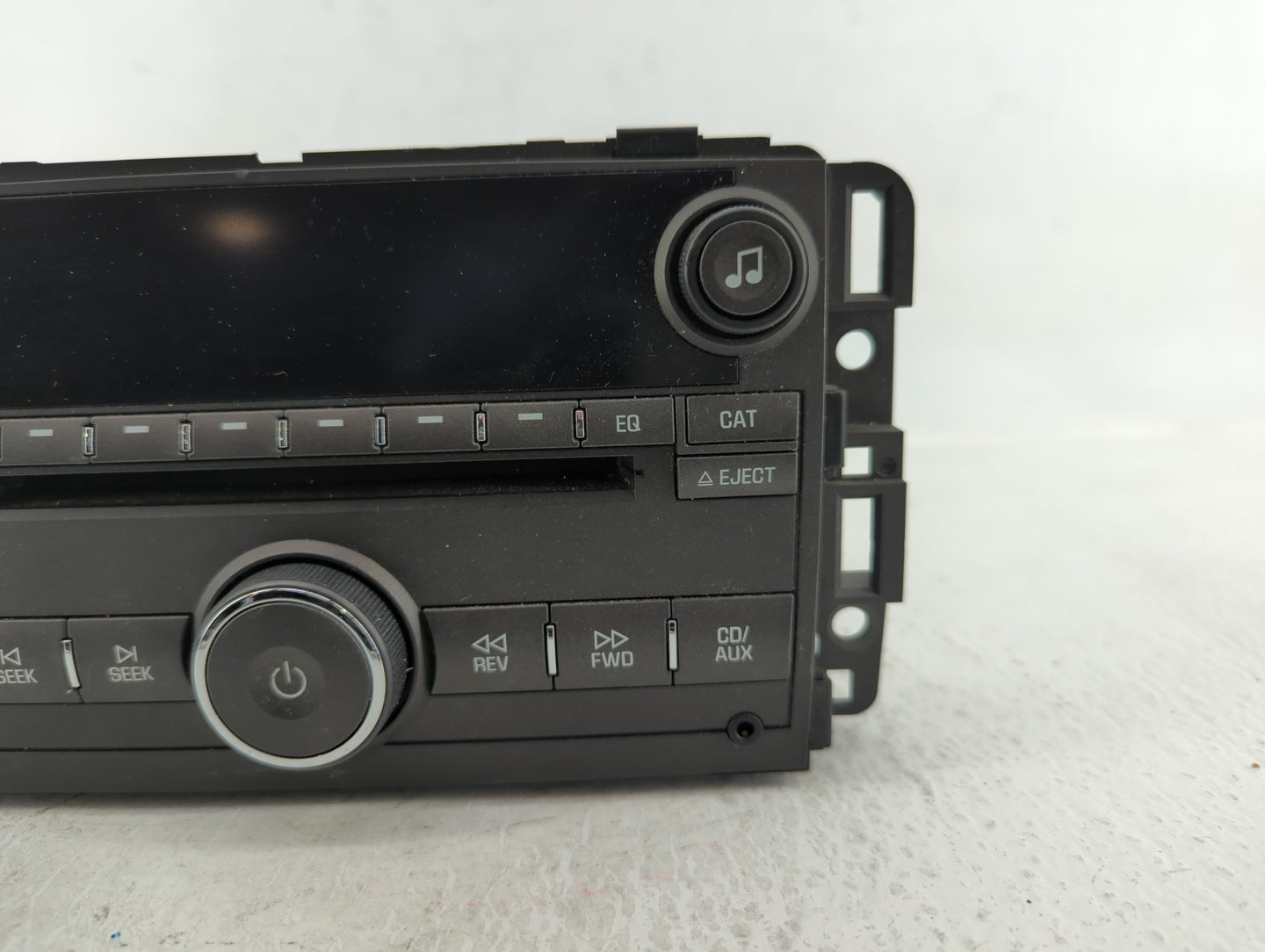 2006 Buick Lucerne Radio AM FM Cd Player Receiver Replacement P/N:15871700 Fits OEM Used Auto Parts - Oemusedautoparts1.com
