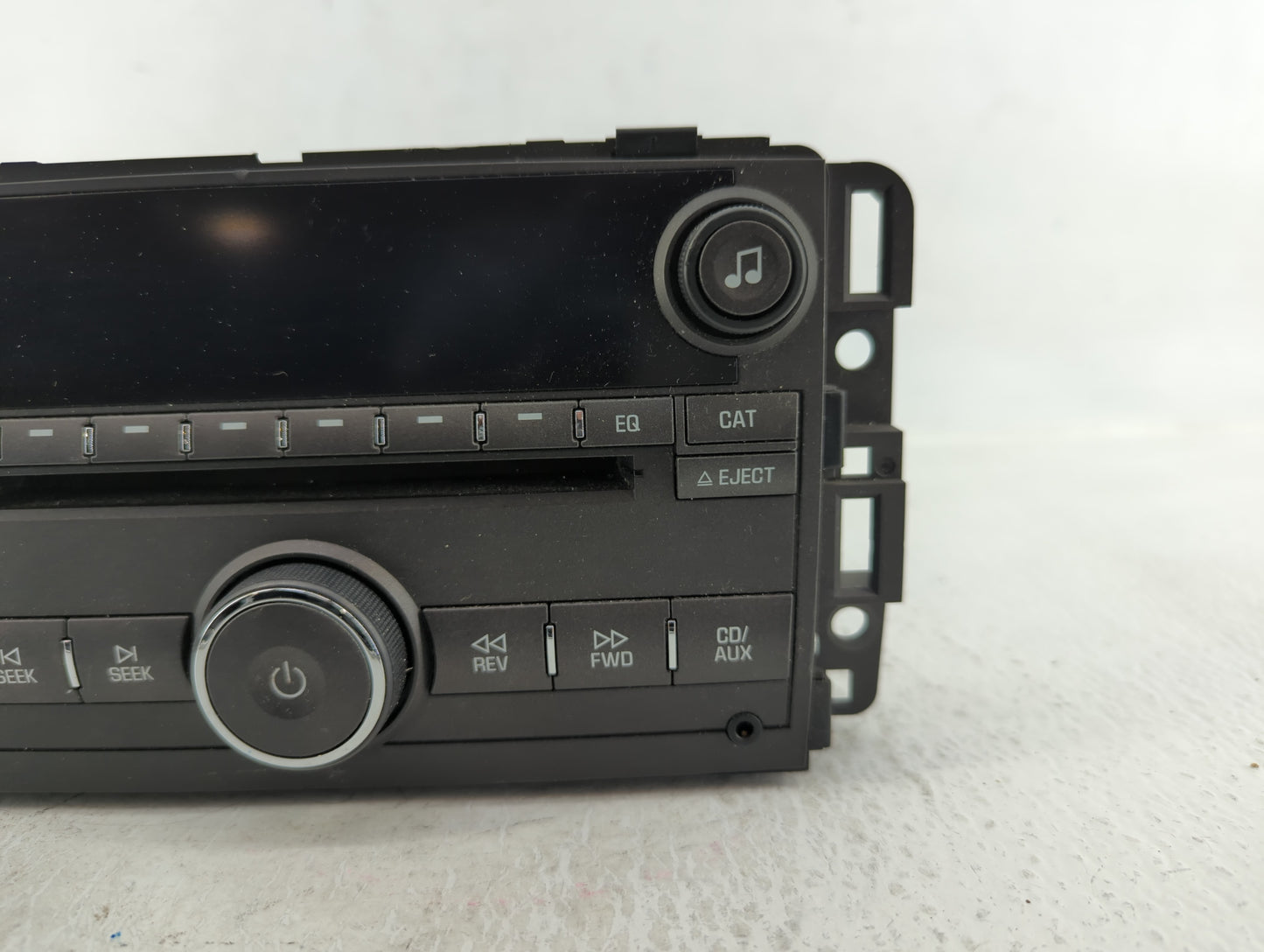 2006 Buick Lucerne Radio AM FM Cd Player Receiver Replacement P/N:15871700 Fits OEM Used Auto Parts - Oemusedautoparts1.com