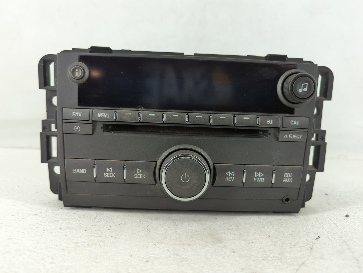 2006-2006 Buick Lucerne Am Fm Cd Player Radio Receiver - Oemusedautoparts1.com