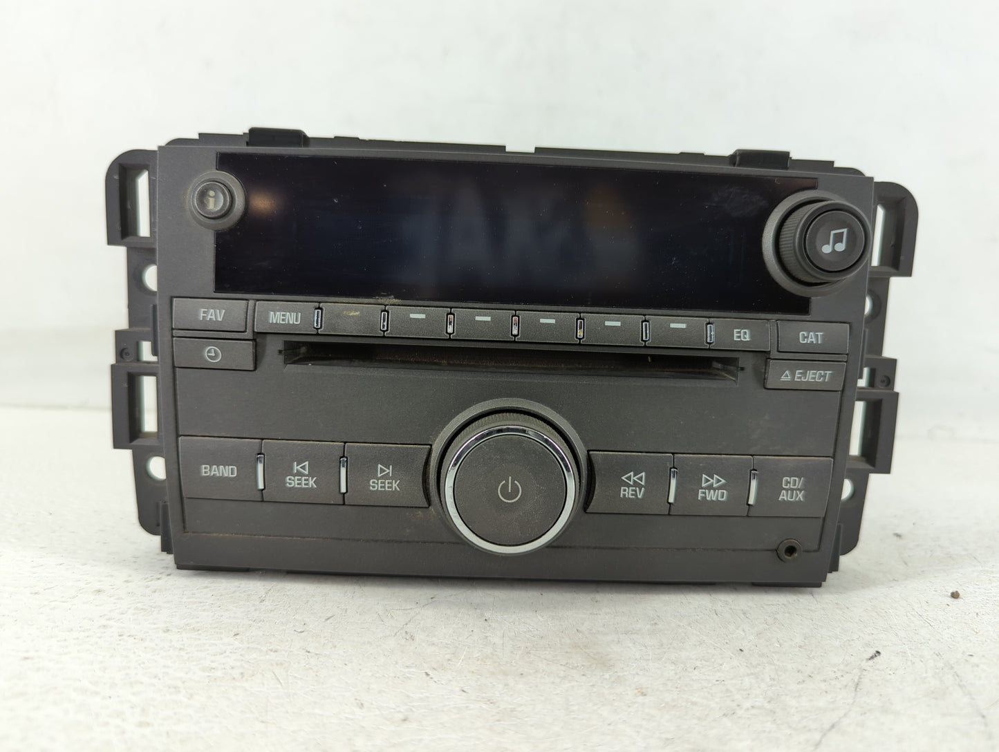 2006-2006 Buick Lucerne Am Fm Cd Player Radio Receiver - Oemusedautoparts1.com