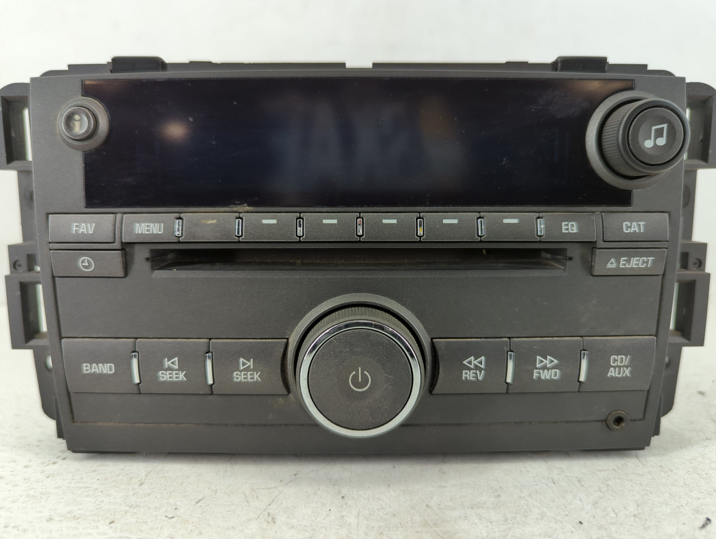2006-2006 Buick Lucerne Am Fm Cd Player Radio Receiver - Oemusedautoparts1.com