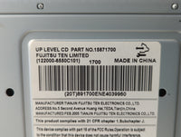 2006-2006 Buick Lucerne Am Fm Cd Player Radio Receiver - Oemusedautoparts1.com