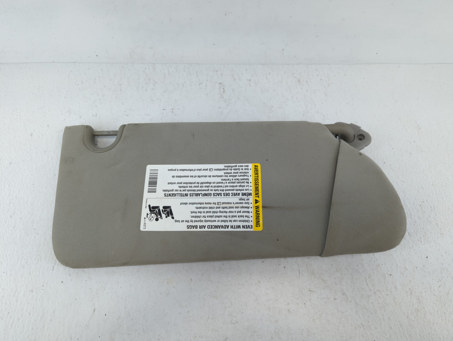 2006-2011 Buick Lucerne Sun Visor Shade Replacement Driver Left Mirror Fits Fits 2006 2007 2008 2009 2010 2011 OEM Used Auto