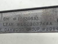 2006 Buick Lucerne Radio Climate Panel Bezel - Oemusedautoparts1.com