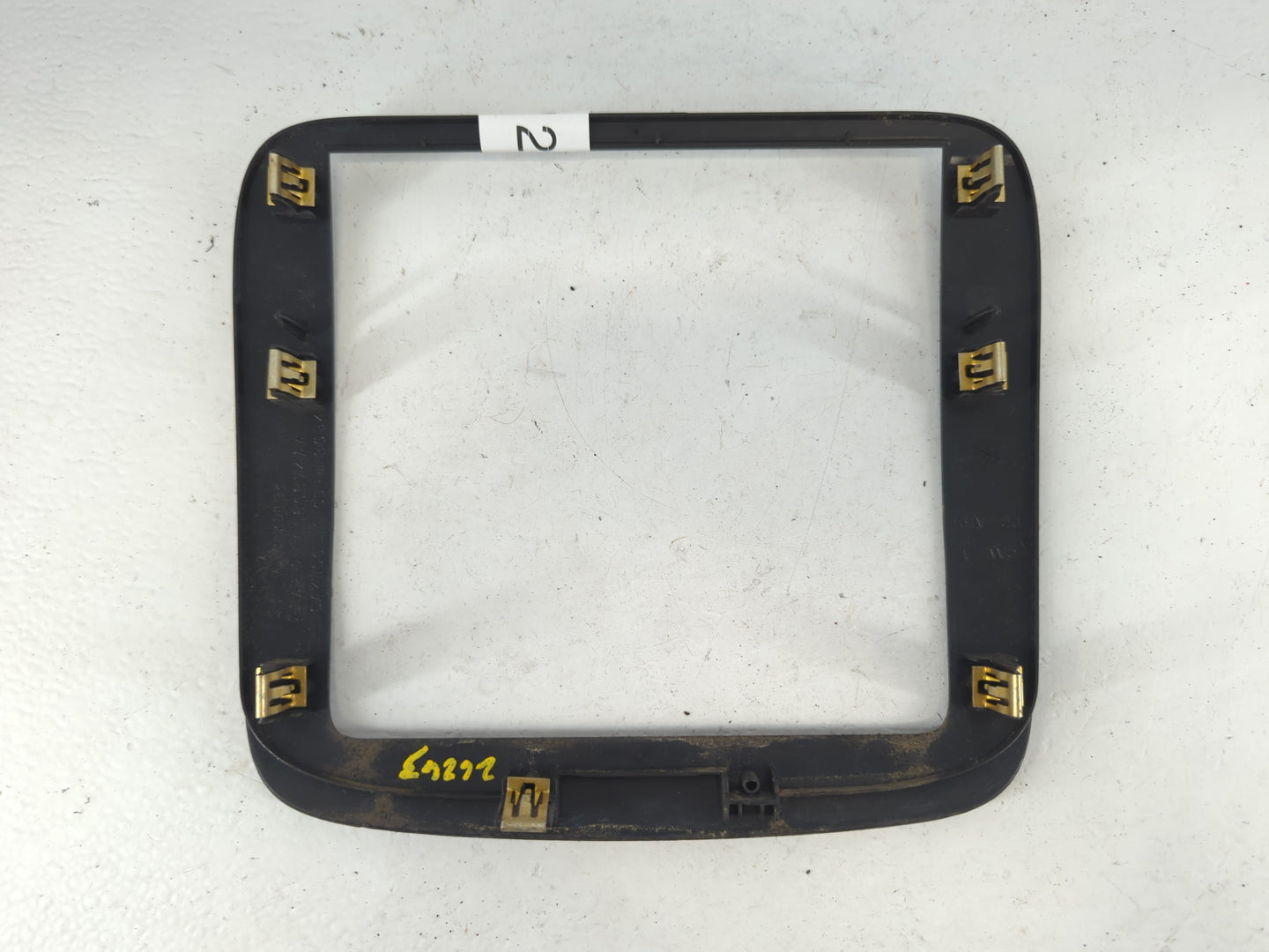 2006 Buick Lucerne Radio Climate Panel Bezel - Oemusedautoparts1.com