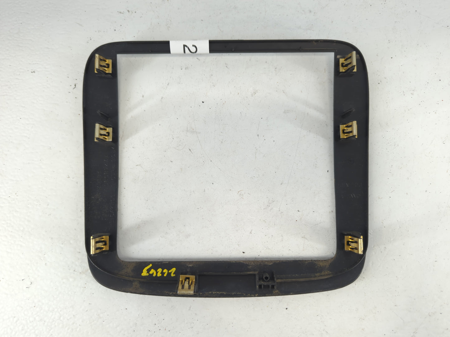2006 Buick Lucerne Radio Climate Panel Bezel - Oemusedautoparts1.com