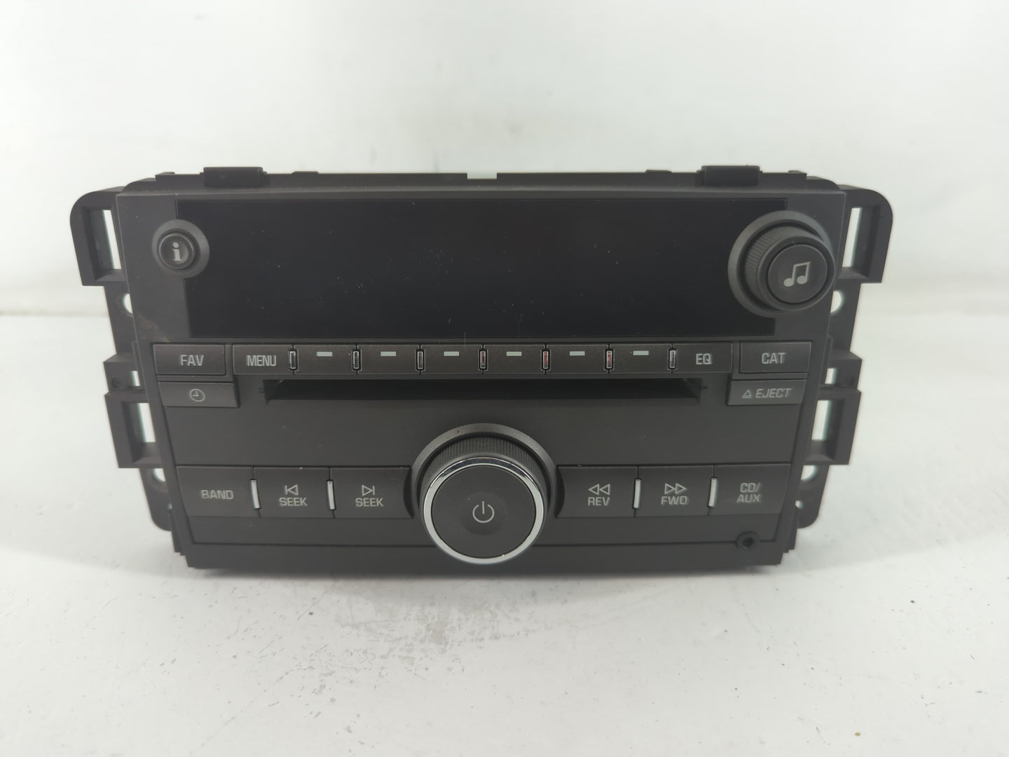 2006 Buick Lucerne Radio AM FM Cd Player Receiver Replacement P/N:15871700 Fits OEM Used Auto Parts - Oemusedautoparts1.com