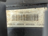 2006-2007 Buick Lucerne Fusebox Fuse Box Panel Relay Module P/N:15812664 Fits Fits 2006 2007 OEM Used Auto Parts - Oemusedau