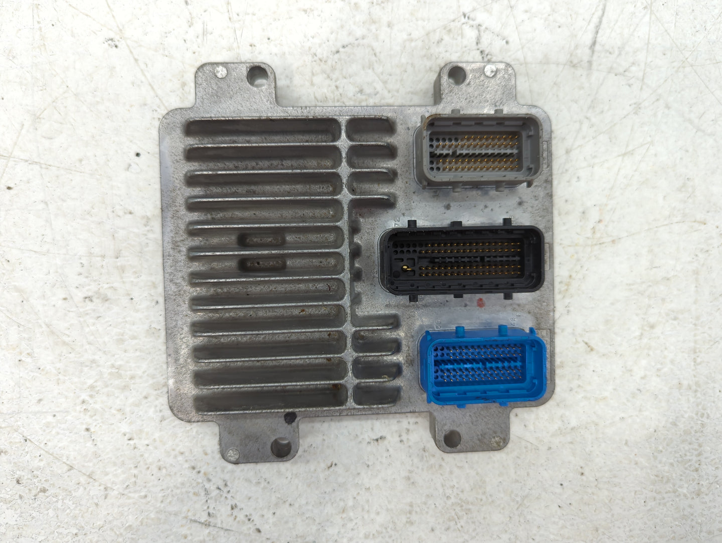 2006-2008 Buick Lucerne PCM Engine Control Computer ECU ECM PCU OEM P/N:12603215 Fits Fits 2006 2007 2008 2009 OEM Used Auto
