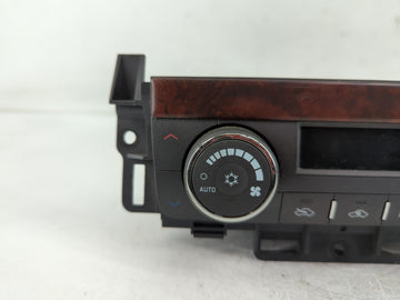 2006 Buick Lucerne Climate Control Module Temperature AC/Heater Replacement P/N:15861055 Fits OEM Used Auto Parts